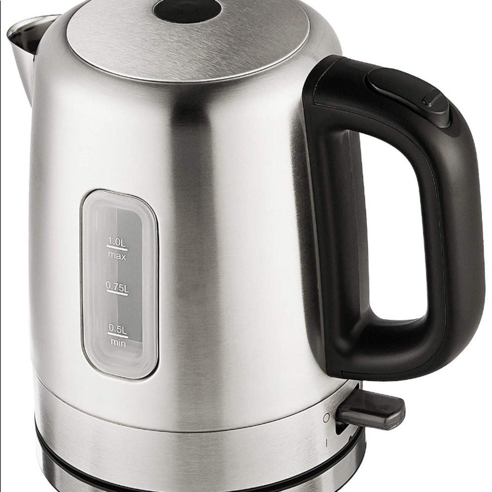 Cordless kettle stainless steel
